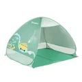 Strandmuschel Safari  UV-Schutz 50+ Strandzelt  Pop-Up-System 125x100 Sonnenschu