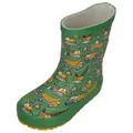 KOEL WELLIE BARE MULTI Barfußschuh Tractor Green bunt 23 EU