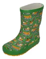 KOEL Barefoot - Gummistiefel Wellie Bare Multi Tractor Green, Größe:23 EU