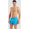 Kurze Badeshorts Herren Fundamentals R - Turquoise-navy - L