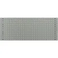 PROREGAL Lochplatte BxH 117,7 x 45,6 cm Lichtgrau