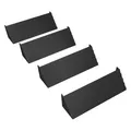 Feldherr 3D36SET - 4er Pack Kartenständer für Spielkarten - 4 Reihen gestuft (Kunststoff) (3D36SET)