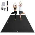 VEVOR Trainingsmatte, rutschfeste, hochdichte Premium-Yogamatte, Trainings-Yogamatte für Männer und Frauen, Fitness- und Trainingsmatte mit Tasche