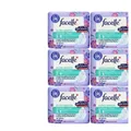 (1Stück|0,21) 6x16 Stück facelle Ultra-Binden normal mit Flügeln | Größe 1
