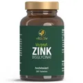 VITACTIV Zink 25 mg - Zink Tabletten mit Zinkbisglycinat - Für Immunsystem Kn...