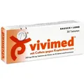 Vivimed mit Coffein gegen Kopfschmerzen, Schmerztabletten