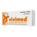 VIVIMED mit Coffein gegen Kopfschmerzen Tabletten 30 St PZN 410330