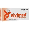 VIVIMED mit Coffein gegen Kopfschmerzen Tabletten 30 St. PZN 00410330