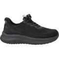 Damen Sneaker Nira Schwarz mit Hands-Free Slip-On Funktion für empfindliche Füße - Schwarz - 41
