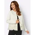 Witt Blusenblazer Blusenblazer Langarm beige 38