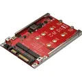 ST S322M225R - Laufwerkschacht, 2.5'' SATA > 2x M.2 SATA