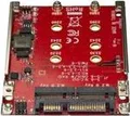 StarTech .com M.2 auf SATA Adapter - Dual Slot M.2 NGFF SSD Adapter für 2.5" Laufwerke - RAID - Speichercontroller (RAID) - M.2 Card - SATA 6Gb/s M.2 auf SATA Adapter - Dual Slot M.2 NGFF SSD Adapter für 2.5" Laufwerke - RAID. (S322M225R)
