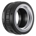 Neewer Objektivadapter für M42-Objektiv auf Sony NEX E-Mount Kamera, passend für Sony A7 A7S / A7SII A7R / A7RII A7II A3000 A6000 A6300 NEX-3 NEX-3C NEX-5 NEX-5C NEX-5N NEX-5R NEX-6 NEX-7 NEX-VG10/20