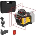 Stabila Multilinien-Laser LAX 600, 12-V, 5-teiliges Set, Universalhalterung