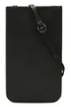 LIEBESKIND BERLIN Umhängetasche Handytasche Ezra 2 Calf Optic Mobile Pouch Black schwarz