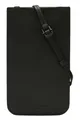 LIEBESKIND BERLIN Ezra 2 Calf Optic Mobile Pouch Umhängetasche Black schwarz