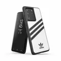 Adidas Samsung S20 Ultra Hülle Case Cover OR Moudled white