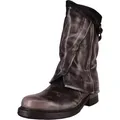 A.S. 98 Damen Elegante Stiefelette ARCHE B80234-101 Schwarz - Schwarz - 38
