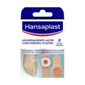Hansaplast Hühneraugen-Pflaster mindert den Druck sofo, 8 St. Pflaster 10779964