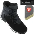Adidas Herren Wanderstiefel Terrex Pathmaker R. Schwarz - Schwarz - 36