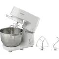 Gorenje Küchenmaschine MMC800CW, Standmixer, Weiß, Kneten, Mixen, Verquirlen, 1 m, 5 l, Drehregler - Weiß