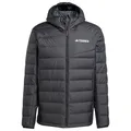 adidas Terrex - Terrex Multi Light Down Climawarm Hooded - Daunenjacke Gr L grau