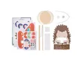 folia Bastel-Set Laterne "Igel"