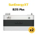 SunEnergyXT B215 Plus Erweiterungsakku 2150Wh Solarspeicher x2