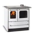 Küchenherd / Holzherd La Nordica Sovrana Easy weiß  Ans. re. 7,5kW