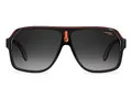 Carrera 1001/S Black white 62/11/140 Herren Sonnenbrillen
