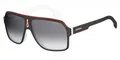 Carrera 1001/S Black white 62/11/140 Herren Sonnenbrillen