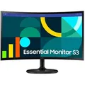 Samsung Aktion % | S24D364GAU Curved Monitor - VA, Full HD, 100 Hz, HDMI