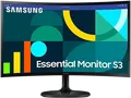 Samsung S36GD 61 cm (24") Curved Monitor 1920 x 1080 Pixel Full HD LCD 4 ms Schwarz (LS24D364GAUXEN)