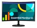 Samsung S24D364GAU - S36GD Series - LED-Monitor - gebogen - Full HD (1080p) - 61 cm (24")