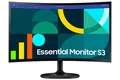Samsung 24 Zoll Essential Monitor S3 (S36GD) FHD 100Hz Curved