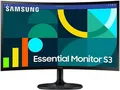 SAMSUNG Essential S3 S24D364GAU, LED-Monitor 59 cm (24 Zoll), schwarz, FullHD, V