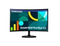 Samsung 24” Essential Monitor S3 (S36GD) FHD 100Hz Curved | NEU & OVP