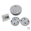 ELRO FS1510 Rauchmelder | 10 Jahre Batterie | Magnetisches Befestigungsset | Ent
