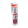 fischer Sanitärsilikon DSSA 310ml anthrazit, 1