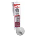 Fischer Sanitärsilikon Betongrau  DSSA 310 ml Fugen Silicon Abdichtung