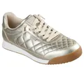 Skechers Damen Bobs Billie Wild Comfort Sneaker, Gold Pu, 40 EU