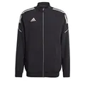 Adidas GH7138 CON21 PRE JKT Jacket Mens Black/White S