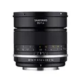 Samyang MF 85mm F1,4 MK2 für Nikon F AE – Porträt Objektiv manueller Fokus für Vollformat und APS-C Festbrennweite Nikon F Mount, 2. Generation für Nikon D750, D5600, D3400, D500, D7500, D850, D780