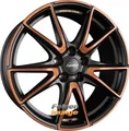 Ronal SL6 Vettore jetblack-copper matt 8.5x19 ET42 - LK5/112 ML76 Alufelge kupfer