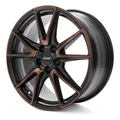 1x SPEEDLINE CORSE SL6 VETTORE jetblack-copper matt 8.5Jx19 5x112 ET42