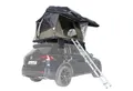 Skandika Dachzelt Dachzelt Auto Wildland, Autodachzelt Hartschale für 2 Personen, Personen: 2 (Tasche mit Werkzeugen und Montageteilen, vollautomatisches Aufklappen), Solarzellen, Moskitonetz, wasserdicht 3000 mm, LED-Leiste
