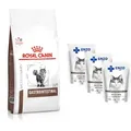 ROYAL CANIN Gastro Intestinal GI 32 4kg + ENZO VET Intestinal mit Lammfleisch in Sauce für Katzen 3x100g