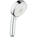 Handbrause Grohe Tempesta C100 4 Strahlarten Ø 100 mm chrom