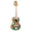 Ortega Guitars Konzert Ukulele Akustisch – Art Series – Fichte, Himalaya (RUAR-HY)