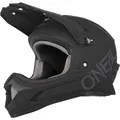 O'NEAL Kids Downhill MTB-Helm Sonus Solid - Schwarz